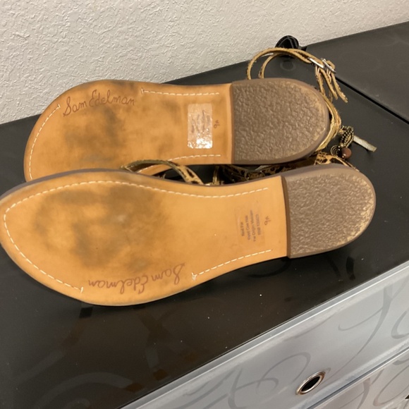 EUC Sam Edelman flat sandal 9.5 - Picture 5 of 6